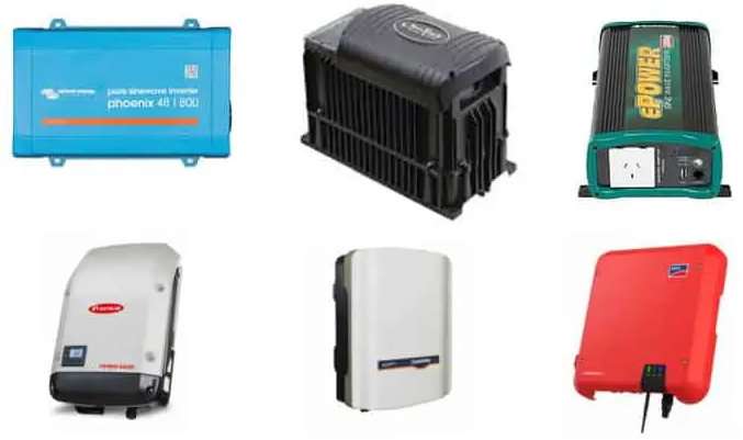 Different Inverters