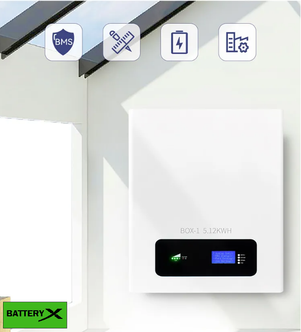 Wall Mount Battery 10kwh Installed